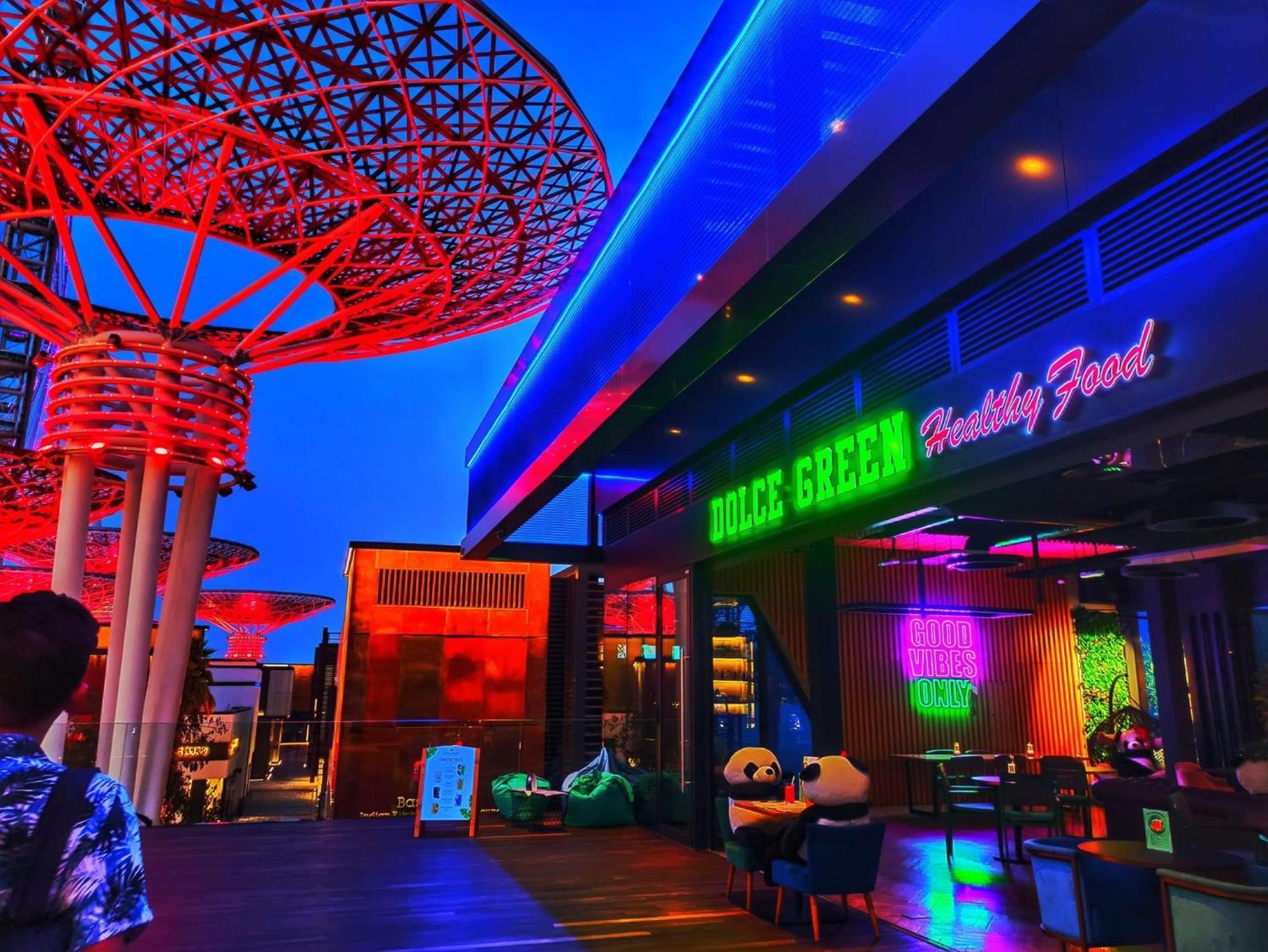 Seaview Beach Hostel Jbr - Walk To Beach - Gym - Pool - Metro Station Dubai Exterior foto