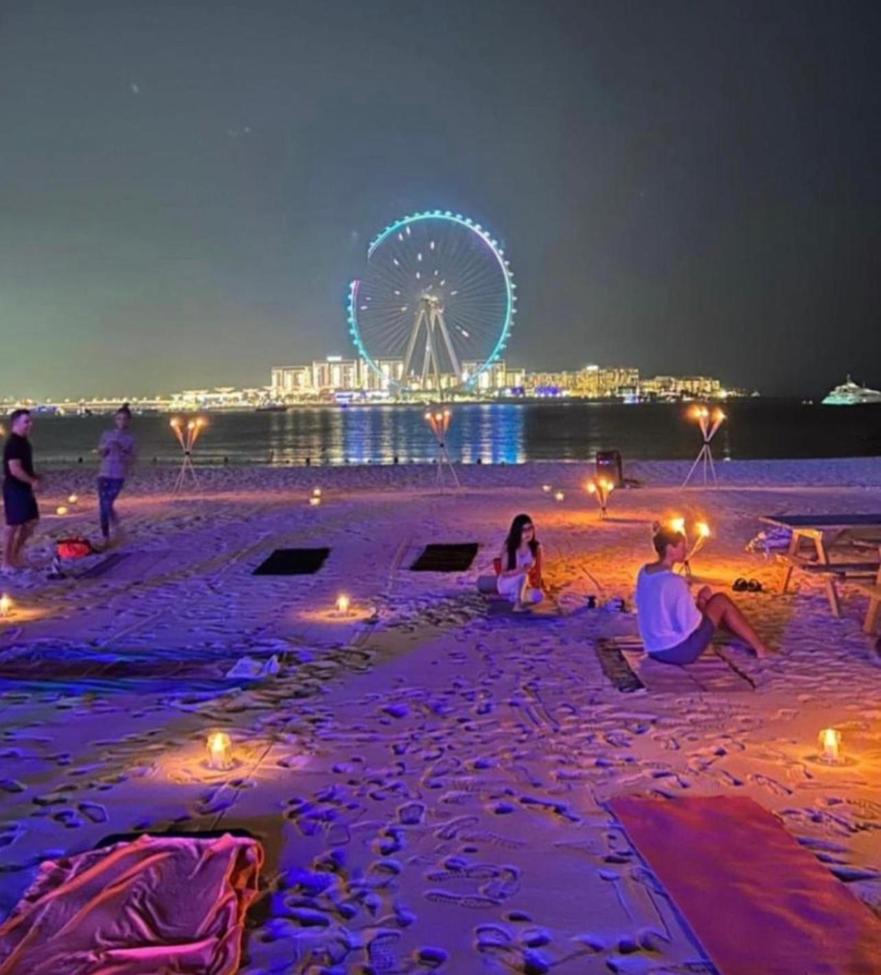 Seaview Beach Hostel Jbr - Walk To Beach - Gym - Pool - Metro Station Dubai Exterior foto